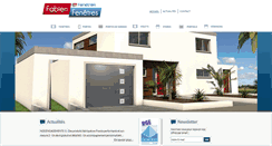 Desktop Screenshot of fabien-fenetres.com
